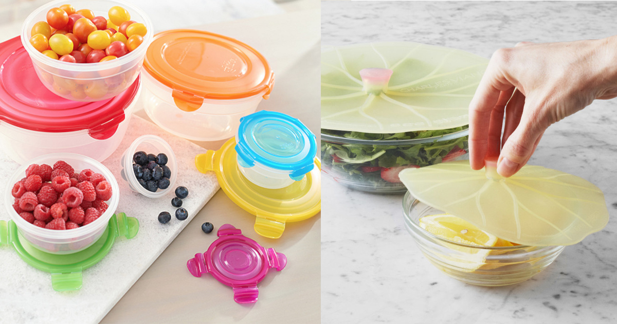 24 Storage Products Under $25 To Keep Your Leftovers Fresh AF