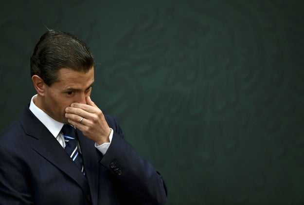 Being under the spotlight is no walk in the park. Just ask Mexico’s president, Enrique Peña Nieto.