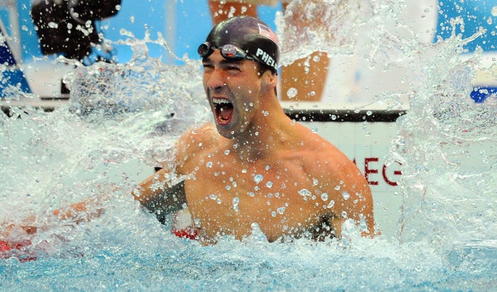 Michael Phelps of the USA brings home an astonishing eight gold medals in 2008.