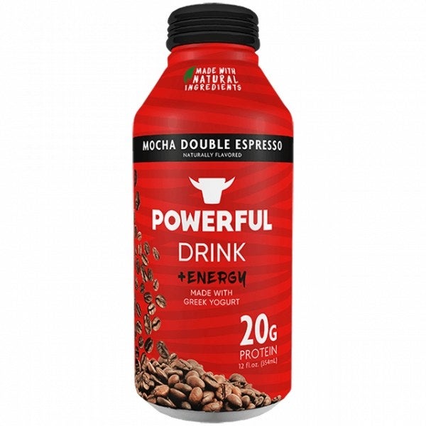 Powerful delivers high-protein, natural products for men and women of all ages wishing to lead an active lifestyle. The brand's unique portfolio includes Powerful Yogurt, Powerful Oatmeal, and Powerful Drinks like the Mocha Double Espresso, which combines delicious flavors of coffee and chocolate.