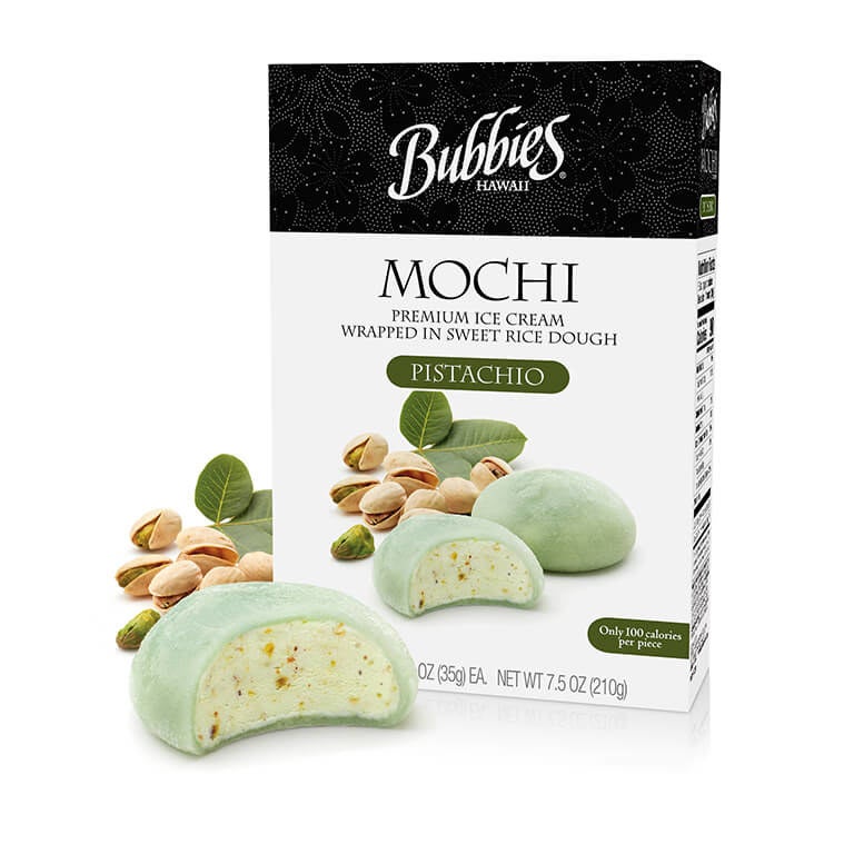 For more than 30 years, Bubbies has been an iconic Hawaiian brand best known for its premium Mochi Ice Cream. Starting with the highest quality ingredients, Bubbies delivers the creamiest ice cream experience using a secret family recipe that uses a proprietary cream base, giving Bubbies a superb premium texture and taste.