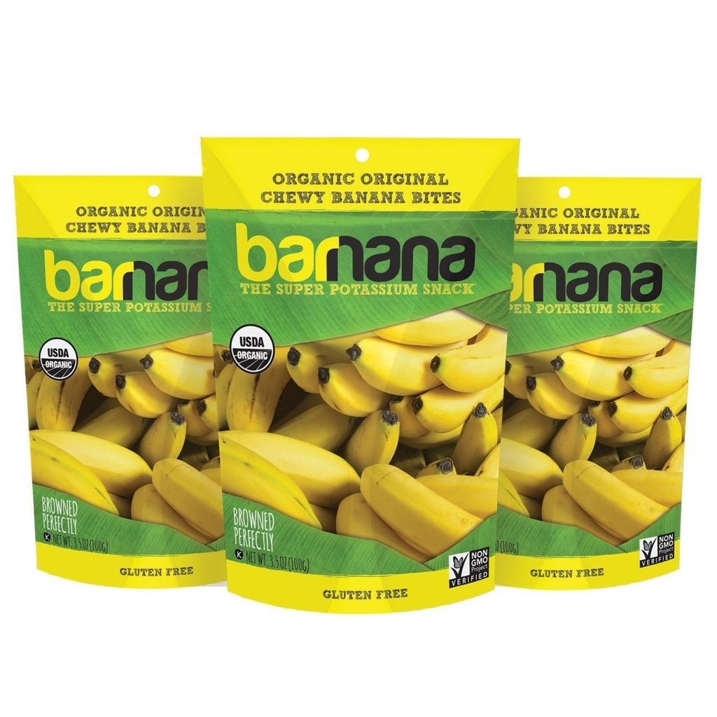 Barnana - plant based, organic and made from up cycled bananas - takes the “ugly” bananas farmers in South America would have discarded and uses them to make tasty snacks. They’re creating a sustainable farming cycle. Barnana’s crazy delicious, gluten-free, soy-free and non-GMO snacks will be your favorite snacking addiction.