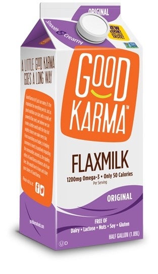Sometimes there’s just nothing quite like the original. This is the jack-of-all-trades, that tastes great poured over cereal or mixed into your morning smoothie for some plant-based creaminess with only 50 calories.