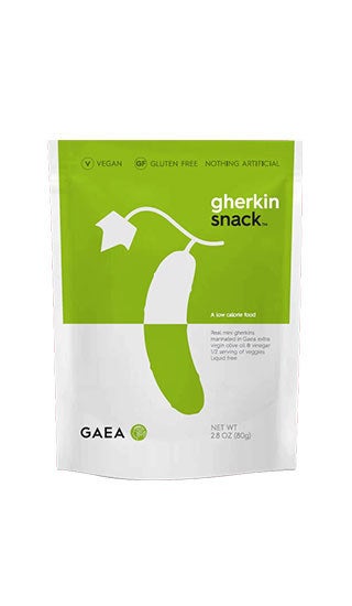 Gaea, the leading Greek food company specializing in authentic Mediterranean products, introduces Veggie Snacks – the first shelf-stable vegetable snacks on the market. Available in three savory varieties – Carrot, Cauliflower and Gherkin – these snacks are designed with convenience in mind and packed in a re-sealable, liquid-free pouch. Best of all, Gaea Veggie Snacks are made with all natural ingredients and zero preservatives, and are vegan and gluten free.