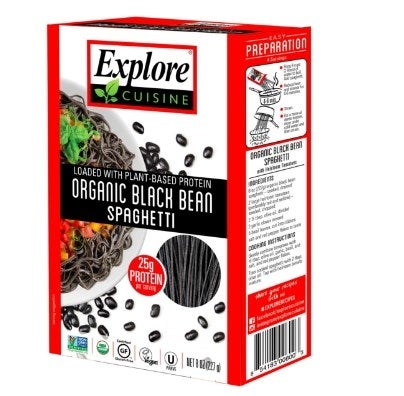 Take the guilt out of your favorite pasta meals with Explore Cuisine! Explore Cuisine integrates beans, peas, lentils, and rice to provide you with nourishing meals which are easy, quick, colorful, and simply delicious! All Explore Cuisine products are vegan, gluten-free, non-GMO and jam packed with nutrients.