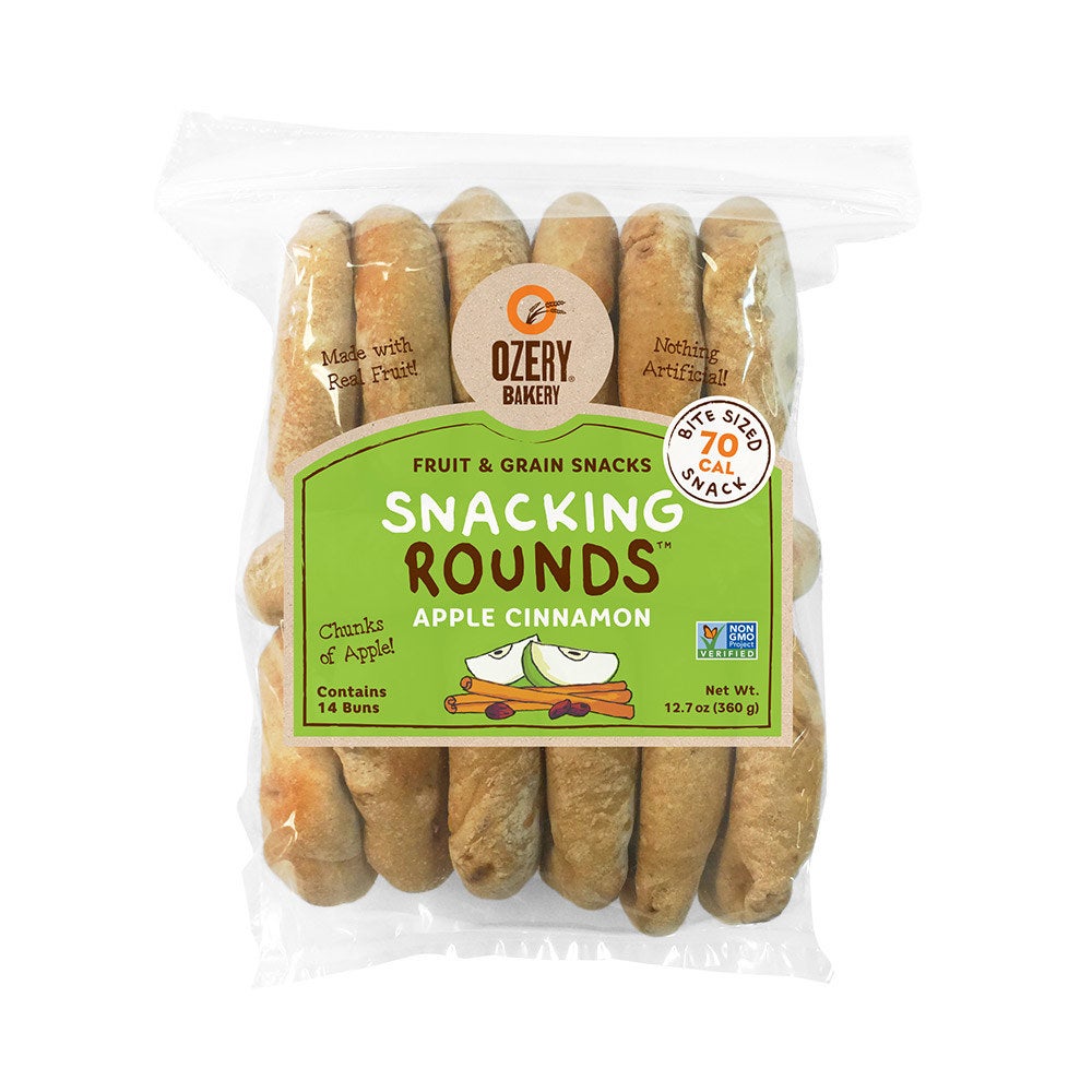 Don’t let their size fool you—big flavor can come in small packages. These bite-size Morning Rounds from Ozery Bakery are perfect for a sweet snack after school or as a clever new spin on French toast.