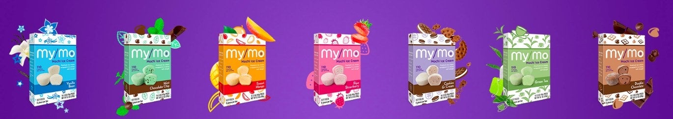 When picking your go-to sweet snack this New Year, choose My/Mo Mochi Ice Cream – a perfectly portion controlled indulgence. The mouth-watering ice cream, wrapped in a pillowy rice dough, is sure to be a favorite this year – and only 110 calories per ball! Flavors include: Double Chocolate, Green Tea, Cookies & Cream, Ripe Strawberry, Sweet Mango, Vanilla Bean & Mint Chocolate Chip.