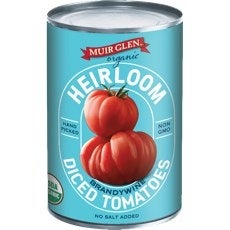 Muir Glen launches limited-edition, organic canned brandywine heirloom tomatoes. It’s the first canned heirloom variety of this scale and perfect for holiday cooking. Backyard gardeners, chefs and home cooks love heirloom tomatoes because of the unique flavor combination of savory and sweet. The distinct and delicious taste of Muir Glen brandywine heirloom tomatoes is beautifully captured in every can so you enjoy sun-ripened tomatoes, even in the winter.