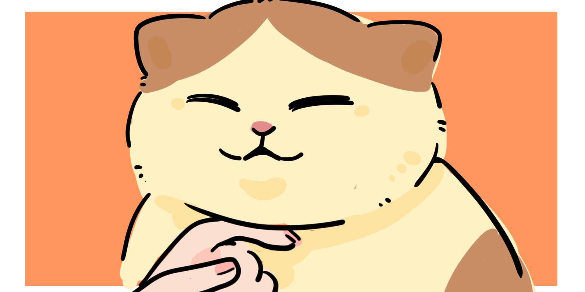 猫のあごクイ 可愛すぎる インスタの あごクイ に猫が進出中