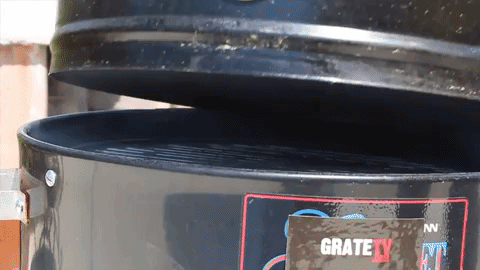 Smoke your hard-boiled eggs to take them to the next level.