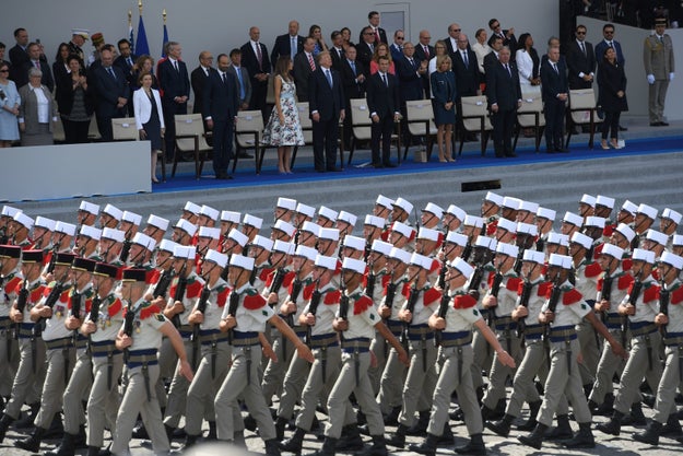 President Donald Trump was absolutely wowed last year when he attended France's military parade to celebrate Bastille Day and promptly determined that it was just the sort of display the US needed.