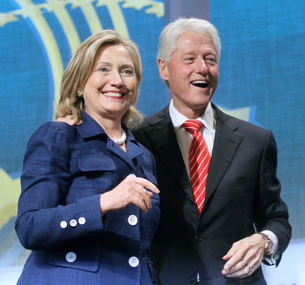 Jones is friends with the Clintons and when asked why there was such a "visceral dislike" of them, specifically Hillary, the producer replied, "It’s because there’s a side of her — when you keep secrets, they backfire."