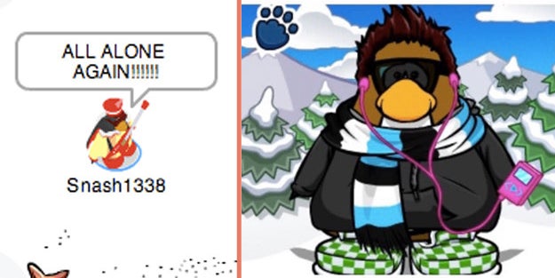 We Know How You're Spending Valentine's Day Based On Which Club Penguins  You Swipe Right