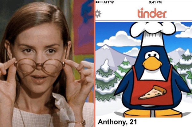 We Know How You're Spending Valentine's Day Based On Which Club Penguins  You Swipe Right
