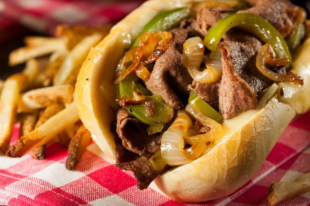 Or perhaps you're from Pennsylvania and claim Philly Cheesesteaks as your No. 1 most popular food?