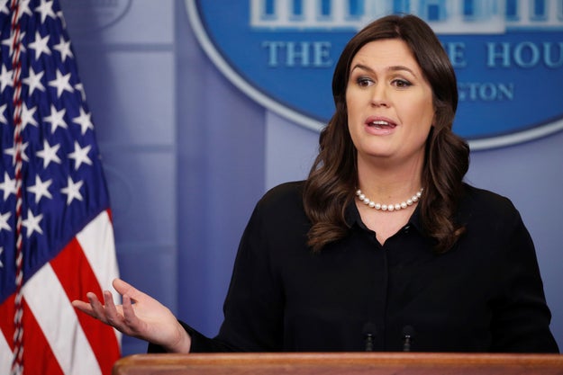 But when asked about it during Wednesday's press briefing, White House press secretary Sarah Huckabee Sanders appeared to throw cold water on the possibility after politicians from both sides of the aisle raised concerns about the cost.