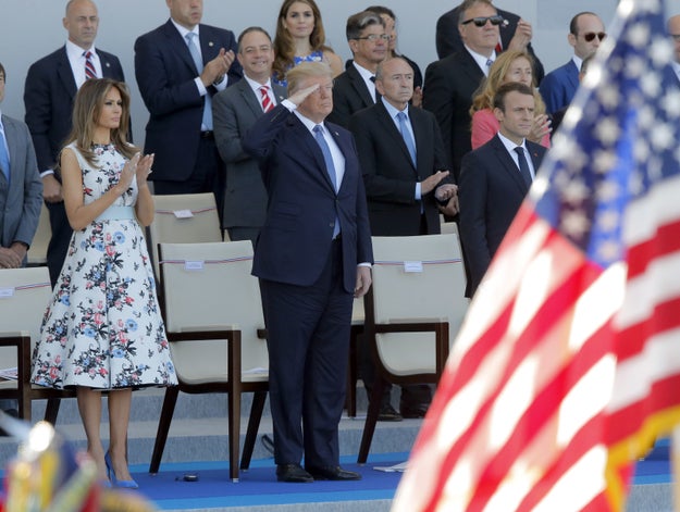 On Tuesday, the Pentagon confirmed it had been asked to organize a parade to show off the nation's military strength, with President Trump apparently inspired by France's traditional Bastille Day military parade last July.