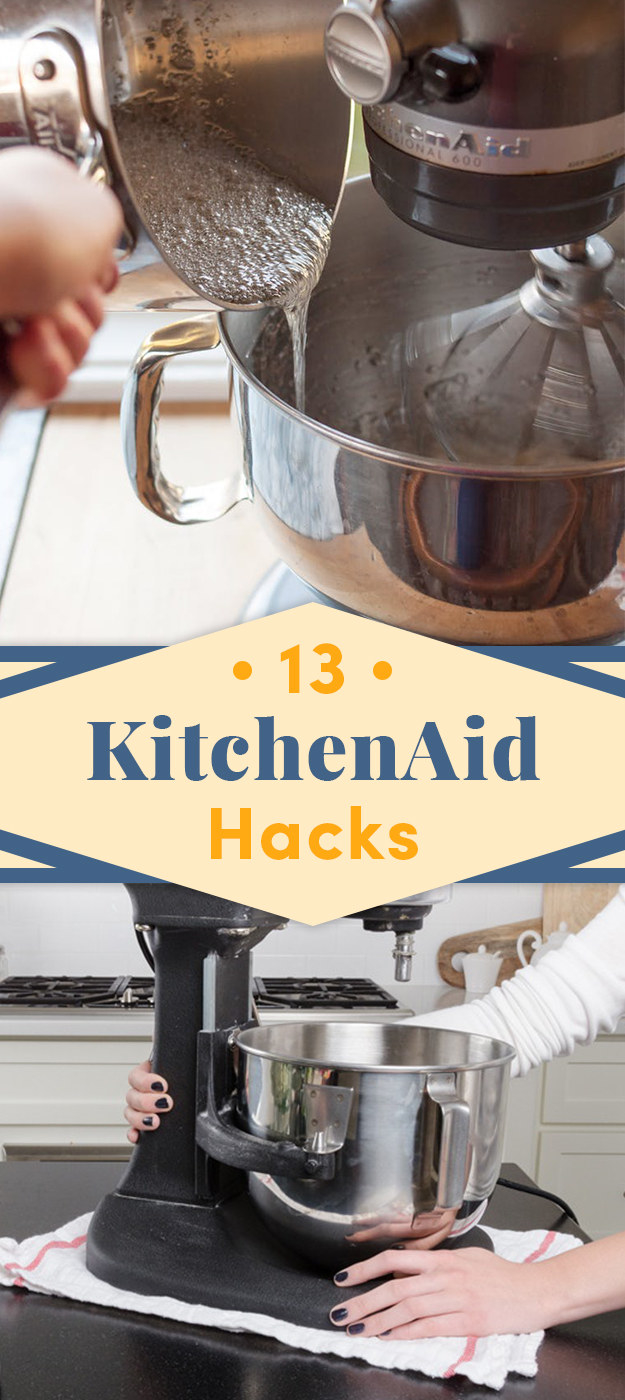 15 KitchenAid Mixer Hacks You Haven't Heard Before - The Krazy