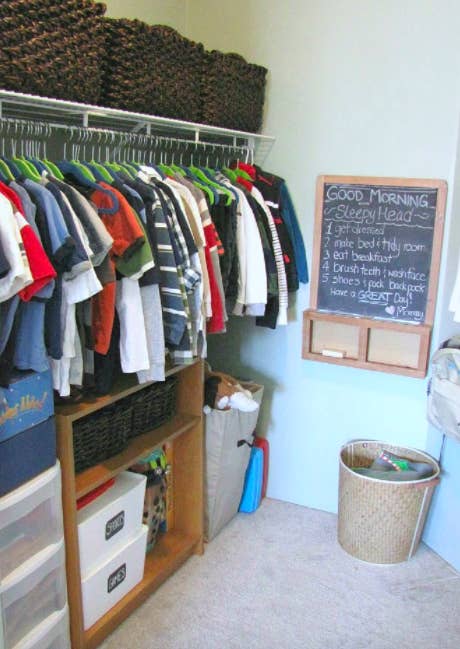 29 Ridiculously Clever Storage Ideas For Your Closet