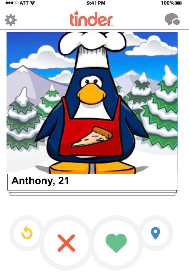 We Know How You're Spending Valentine's Day Based On Which Club Penguins  You Swipe Right