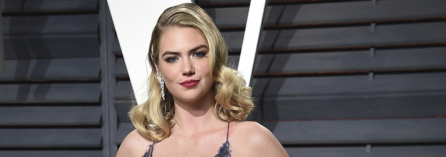 Kate Upton Says The Co-Founder Of Guess Grabbed Her Breasts