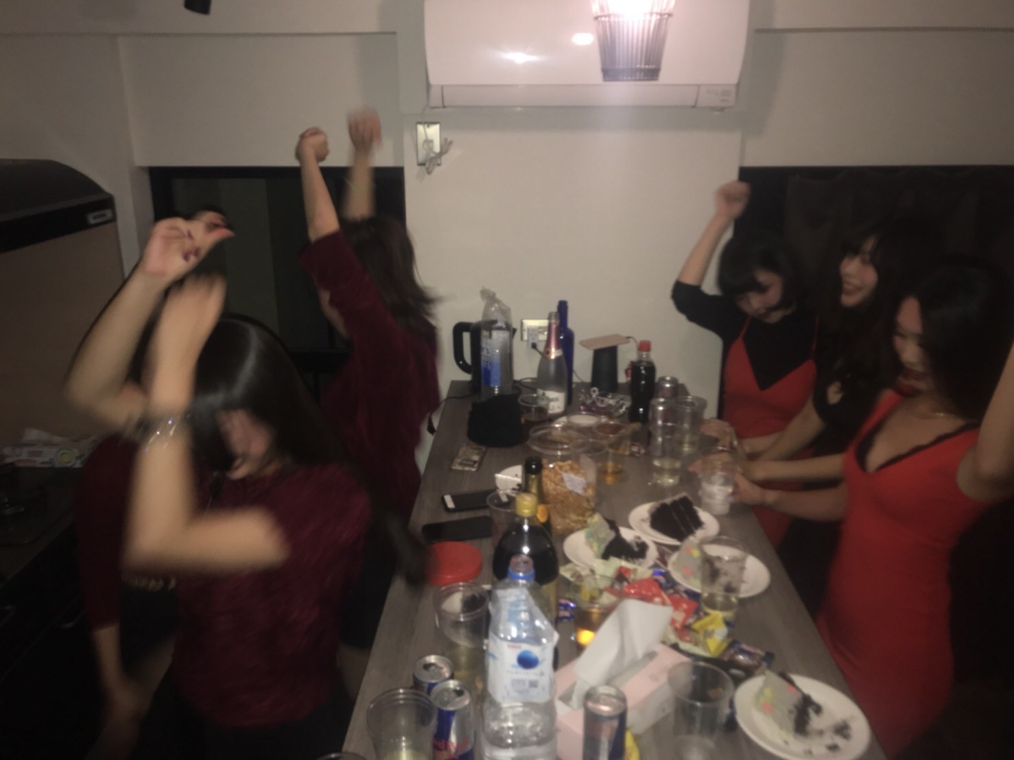 エアビー 飲み