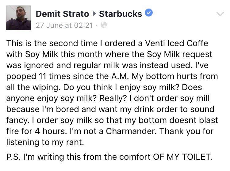 22 Jokes To Send To Your Friends Who Are Lactose Intolerant But Still Eat Dairy