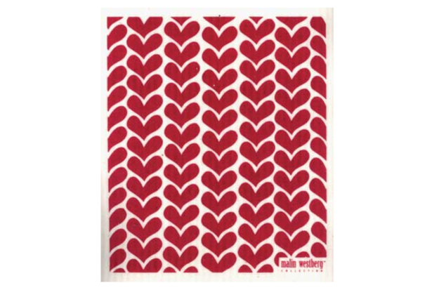 A stylish dish towel created from cotton and cellulose that absorbs up to 15 times (!) its own weight in water.