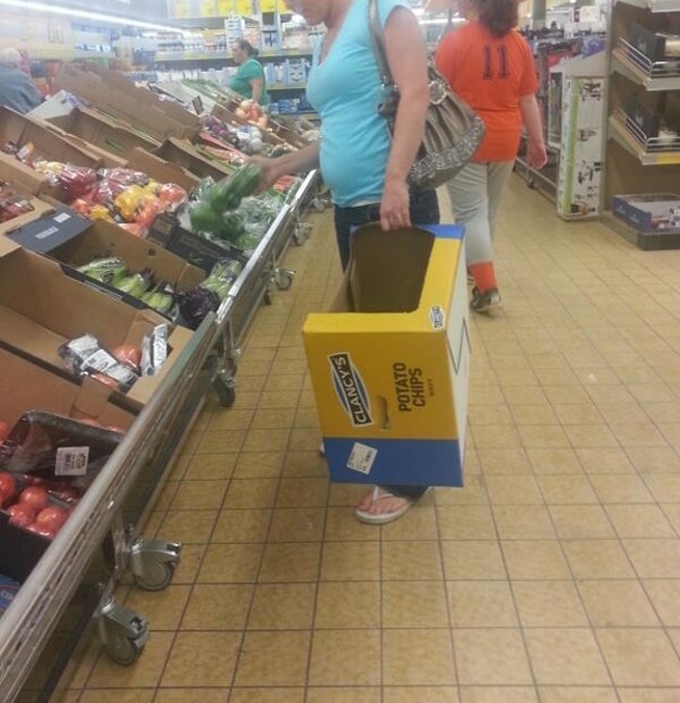 When you forget that quarter and get creative: