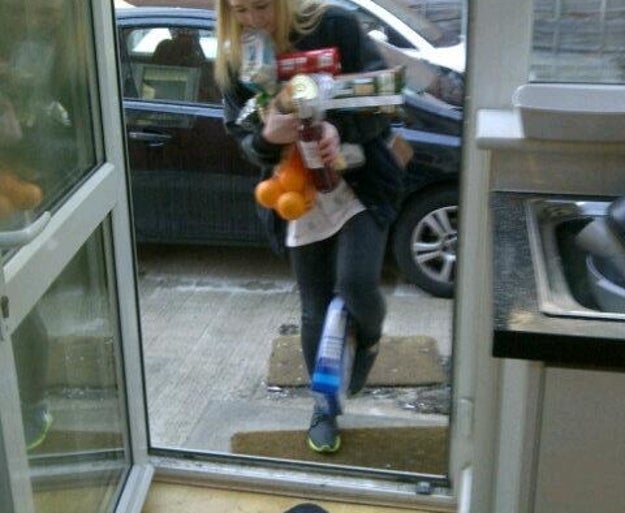 Or just see how much you can carry: