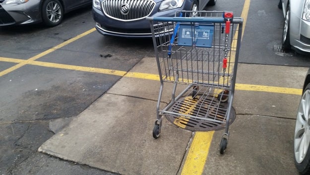 Though you might get lucky if someone was feeling generous (or lazy) that day: