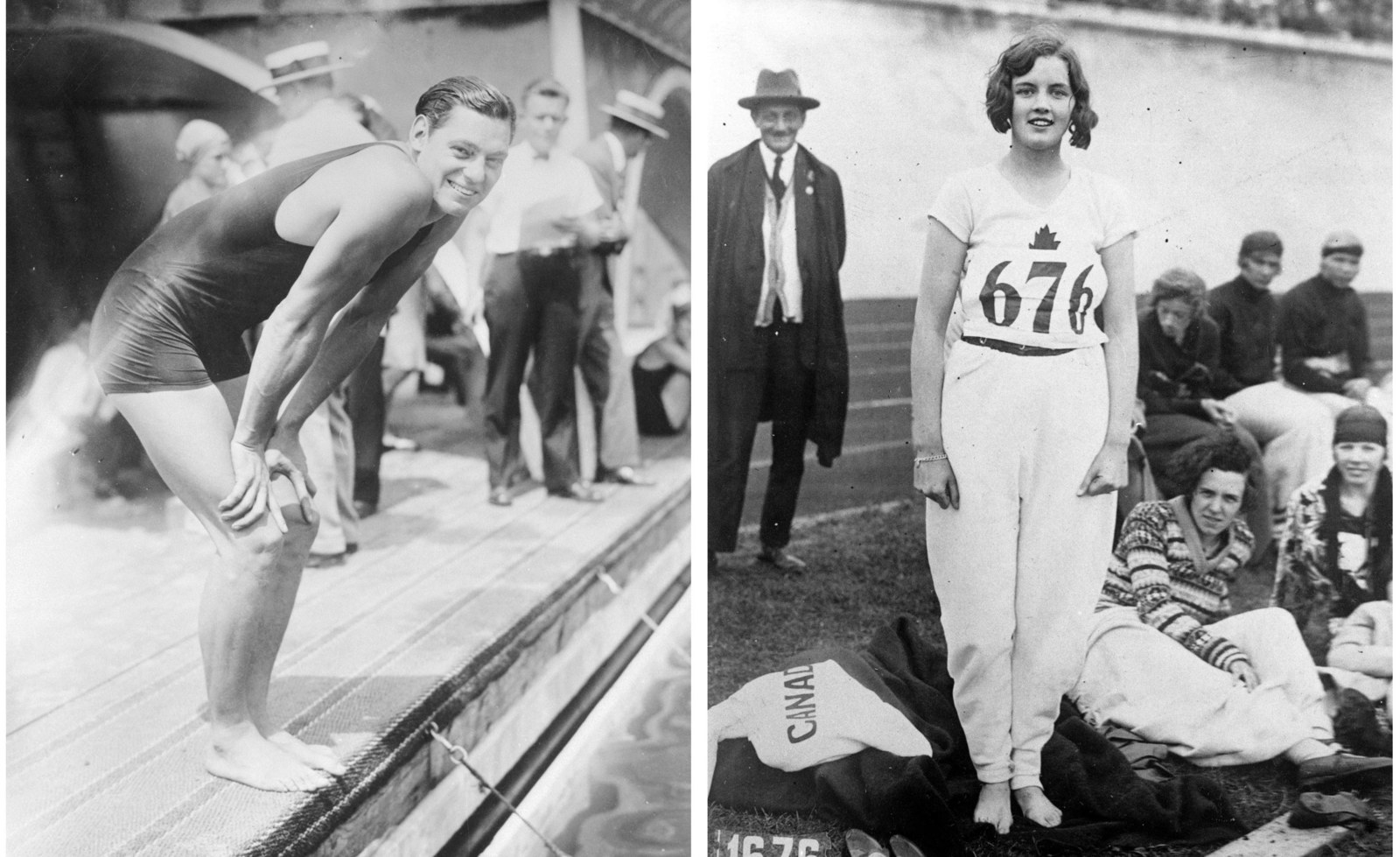 白黒時代のオリンピックを映した写真たちがエモい