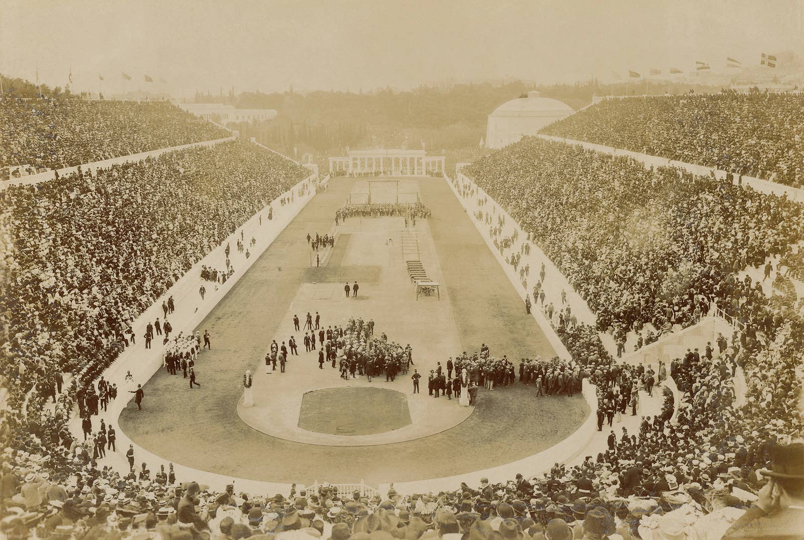 Олимпийские игры в Греции 1896