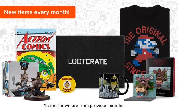 FYI - Loot Crate Subscription Updates