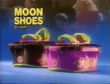 Moon Shoes - the toy we all wanted, but never got (at least for me