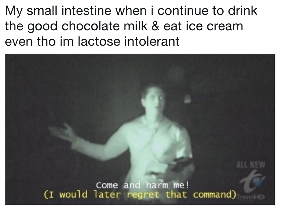 21 Jokes To Send To Your Friends Who Are Lactose Intolerant But Still