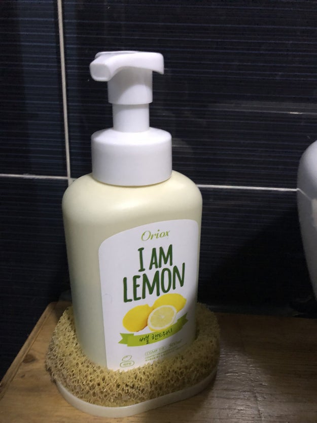 This soap.
