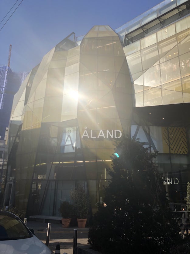 And this store, ALAND, which is basically Korean Urban Outfitters.