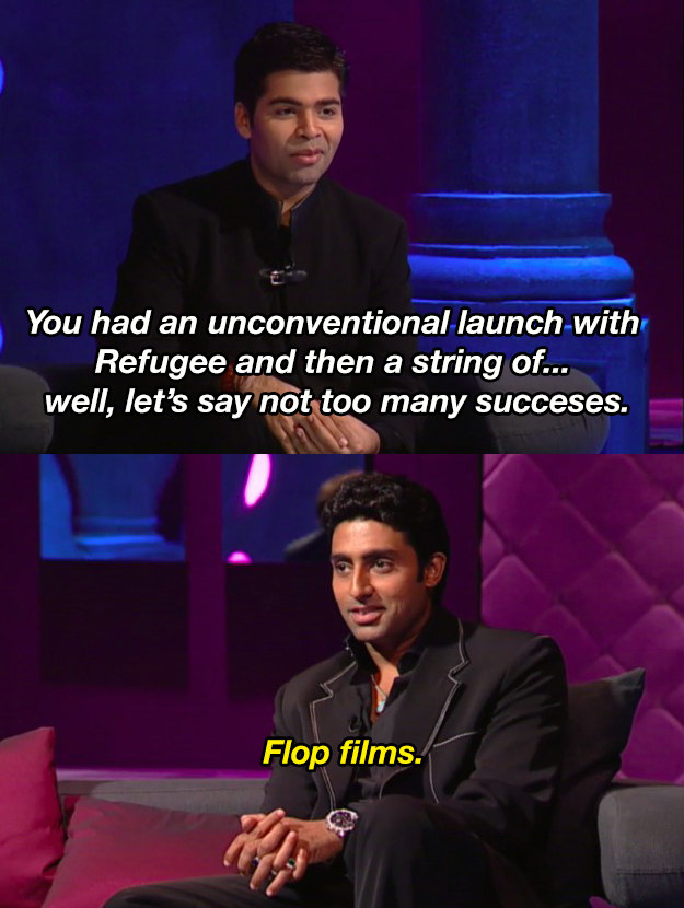 11 Times Abhishek Bachchan Was Classy AF About Being The Less Popular ...