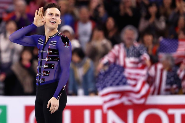 Then, on Wednesday, USA Today reported that Pence's team invited the figure skater to meet the vice president — but Rippon turned them down.