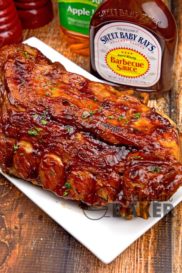 Sweet and Sticky Ribs