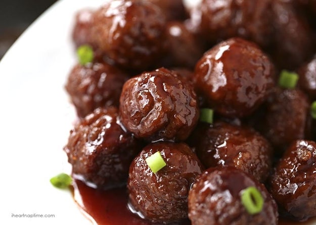 Slow Cooker Meatballs