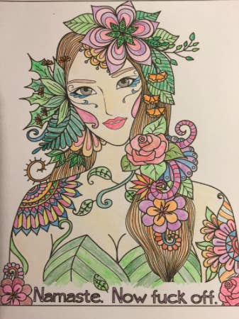 Adult Coloring Book For Women and Teen Girls: A Fashion Coloring Book With  35 Floral and Fashion Inspired Coloring Pages