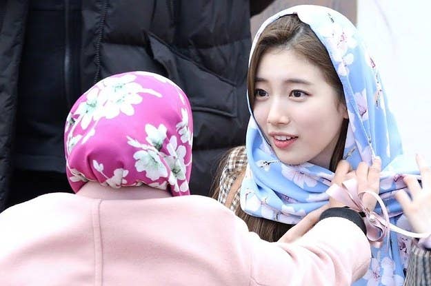 Gigi Hadid Wore A Hijab On The Cover Of Vogue Arabia And