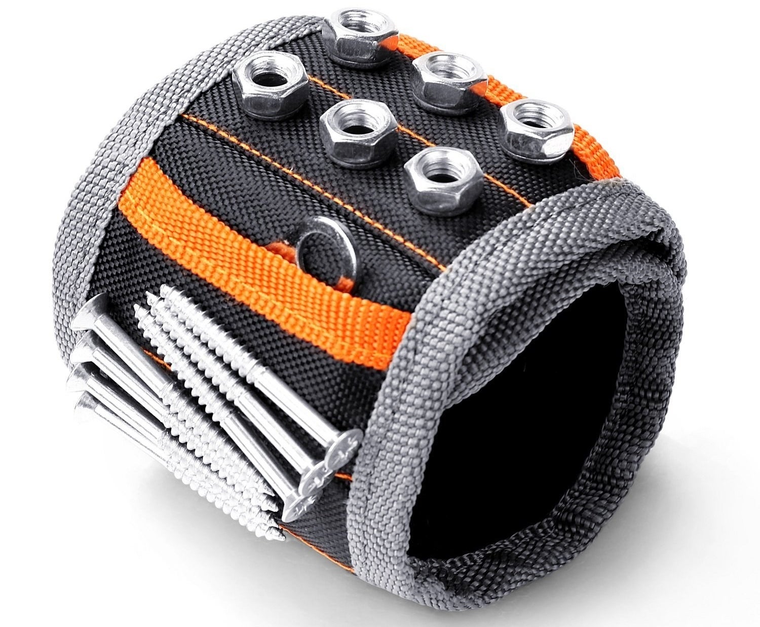 Promising review: "I bought this magnetic wristband for my husband because he always needs to do some small fixing for the house. This wristband is very convenient. I don’t need to stand beside my hubby to hand him the little tools. Great buy! We both love it." —Hope HPPrice: $9.99