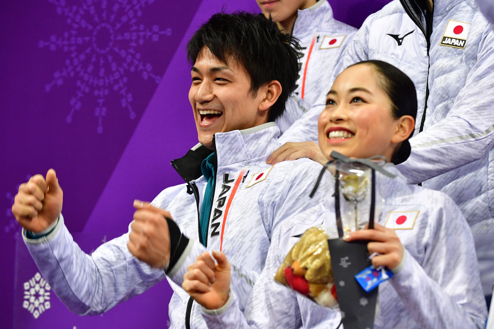 These Japanese Athletes Skated To Yuri On Ice At The Olympics And OMG