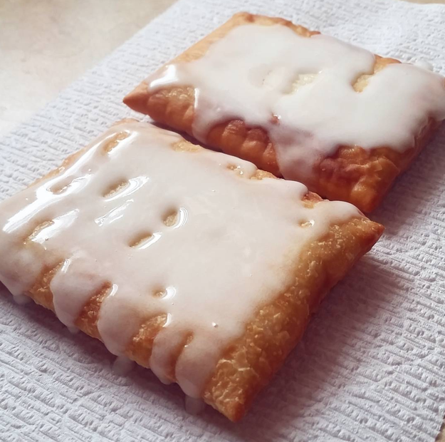 And toaster strudels? What grown ass person doesn't want a warm pastry with frosting for breakfast? Come on.