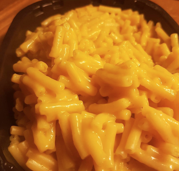 Let's start with a no brainer: mac 'n' cheese.