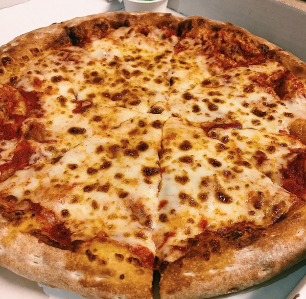 Cheese pizza? No explanation needed here.
