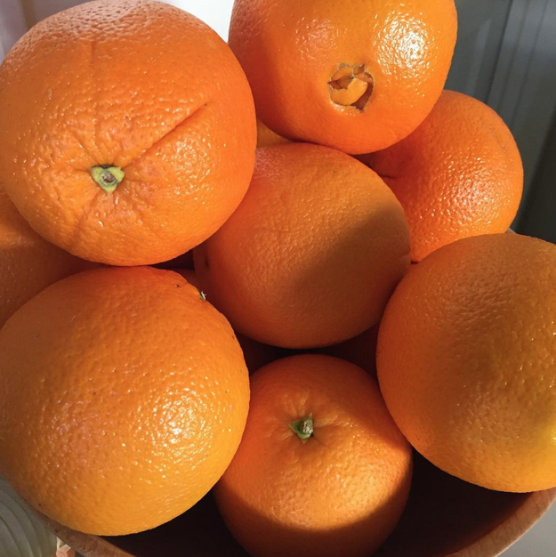 And EVERYONE knows the baby oranges are just better.